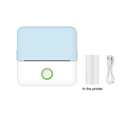 Mini Pocket Thermal Printer – Inkless Bluetooth Sticker Maker for Journaling, Photos & Notes | Portable 203DPI Printer with Free Cut & 57mm Roll Feed - Nova Electronics