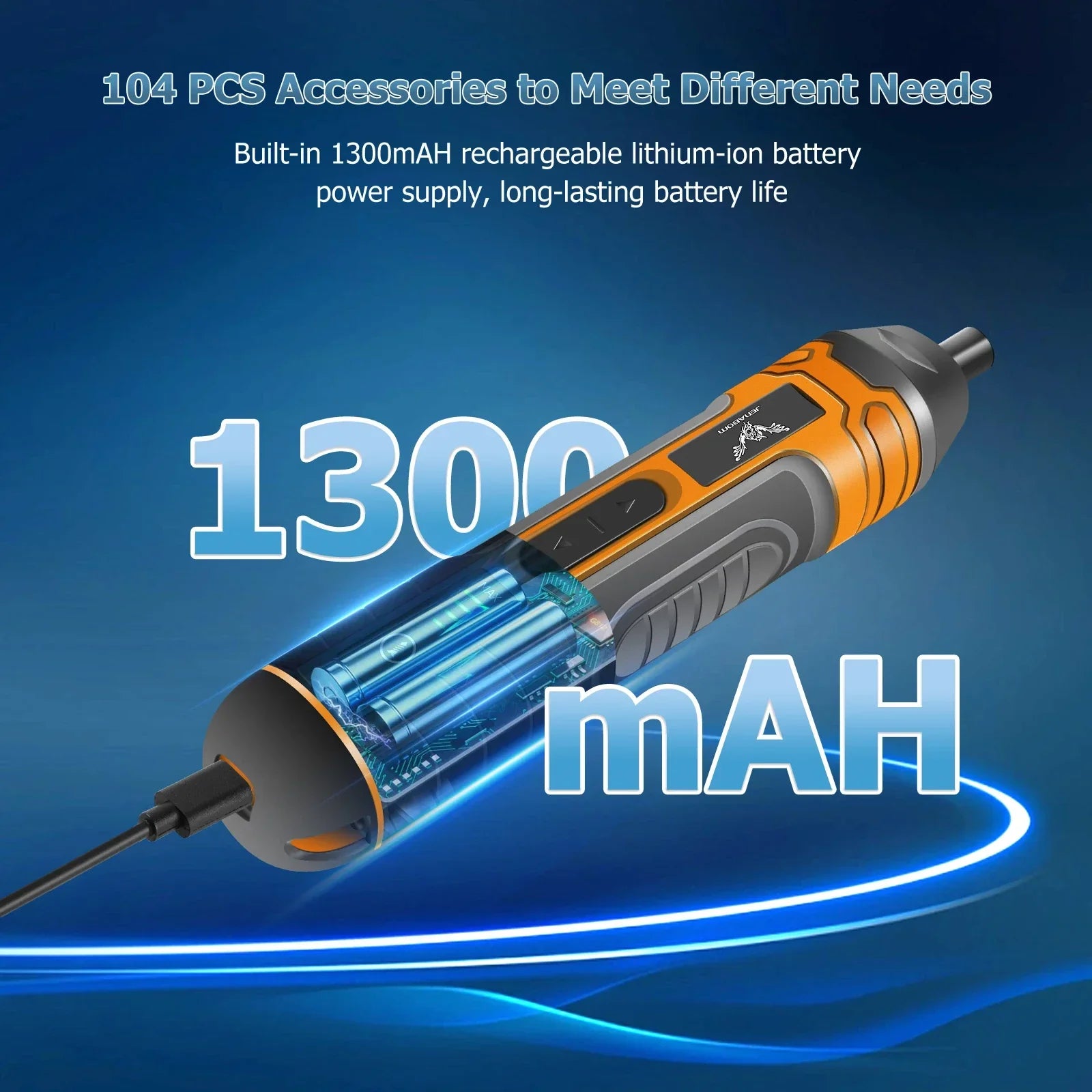JENABOM 3.6V cordless electric screwdriver set mini multifunctional precision wireless charging screwdriver charging drill tools - Nova Electronics