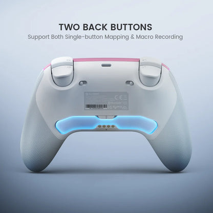 Wireless Switch Controller with Charging Dock | GameSir Super Nova Hall Effect Joysticks, RGB Lights, Anti-Drift, PC/Android/iOS Compatible, Dual Motors & Back Buttons - Nova Electronics
