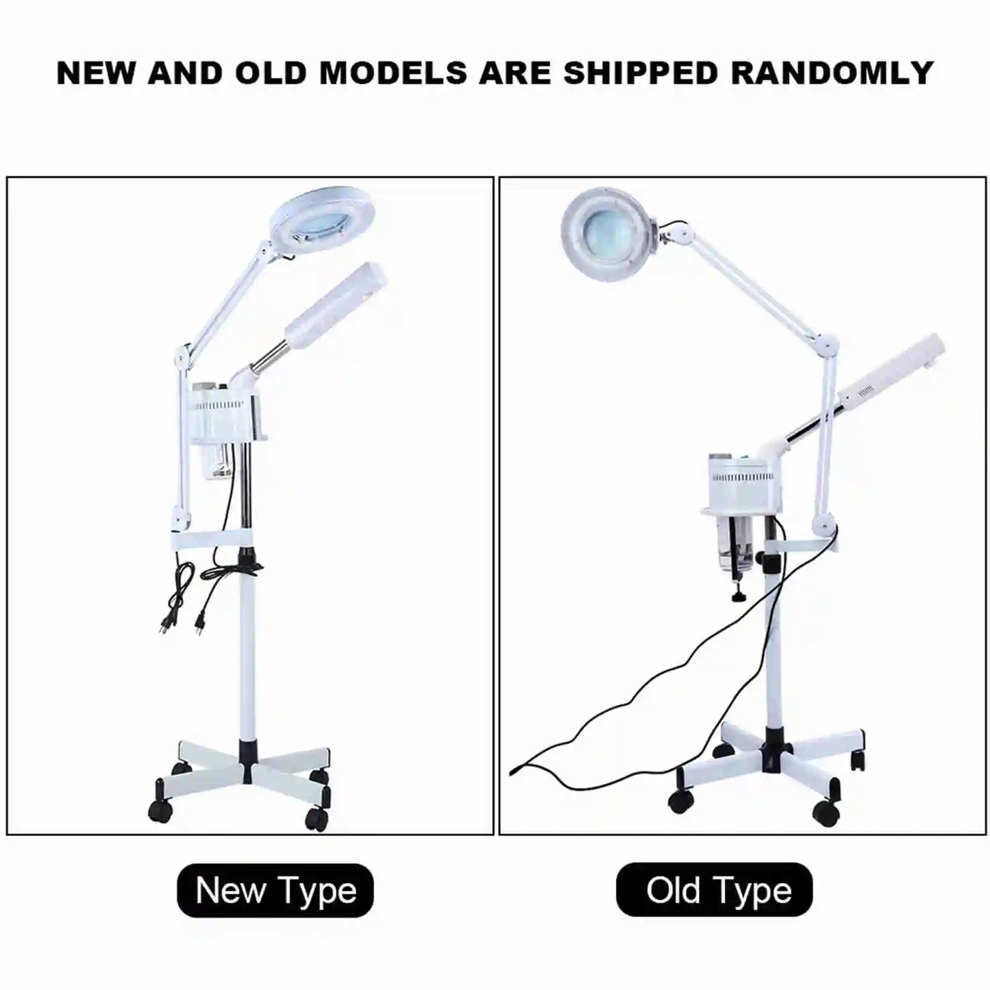 3-in-1 Professional UV Facial Steamer with Cold Mist, Hydration & Skin Rejuvenation for All Skin Types - Nova Electronics