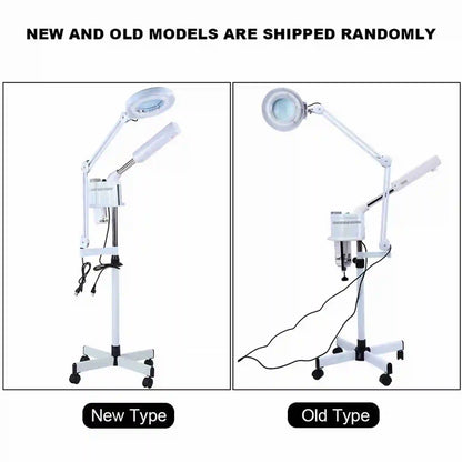 3-in-1 Professional UV Facial Steamer with Cold Mist, Hydration & Skin Rejuvenation for All Skin Types - Nova Electronics
