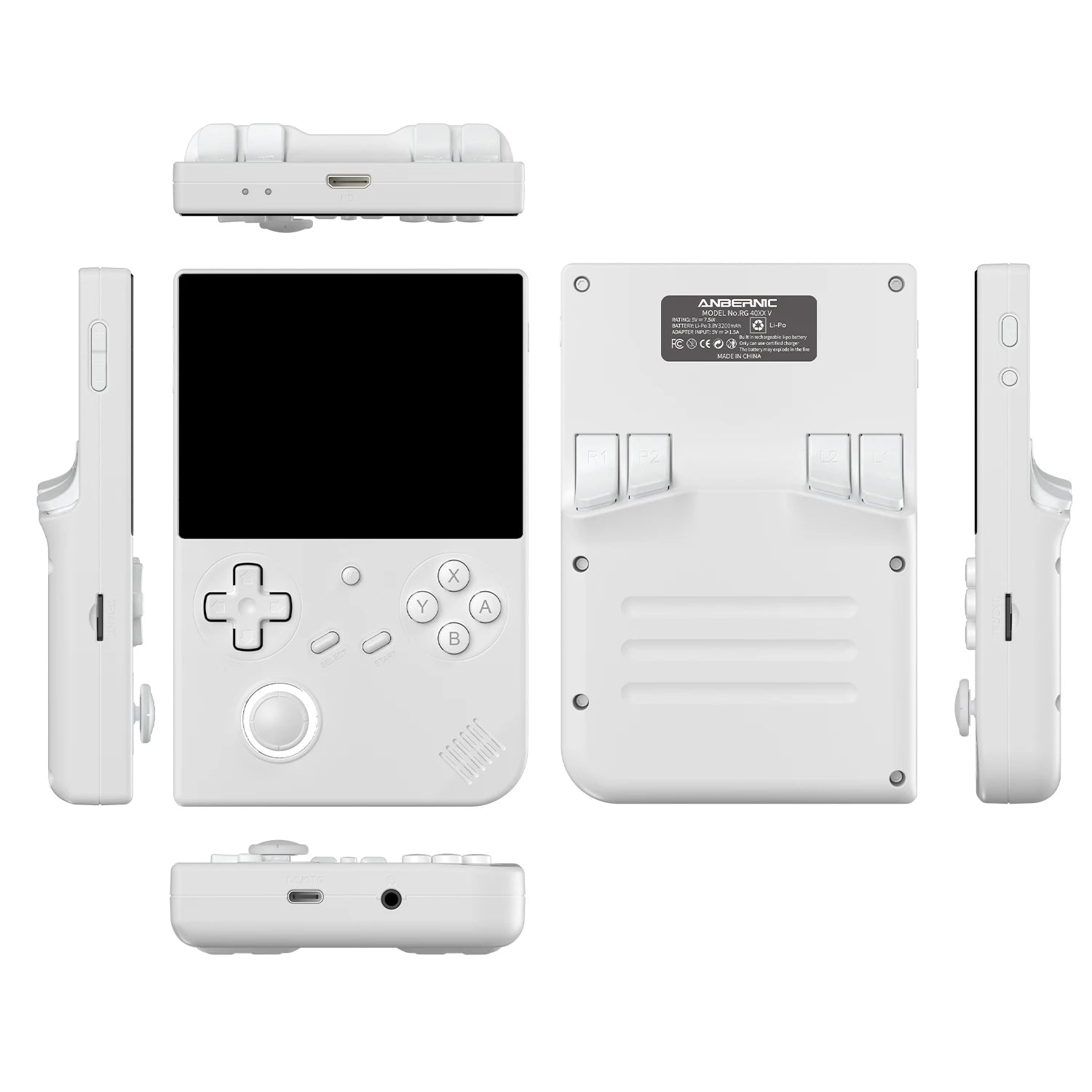 Retro Handheld Gaming Console 4.0" IPS Screen | WiFi & Bluetooth | 5000+ Classic Games | HD-Out - Nova Electronics