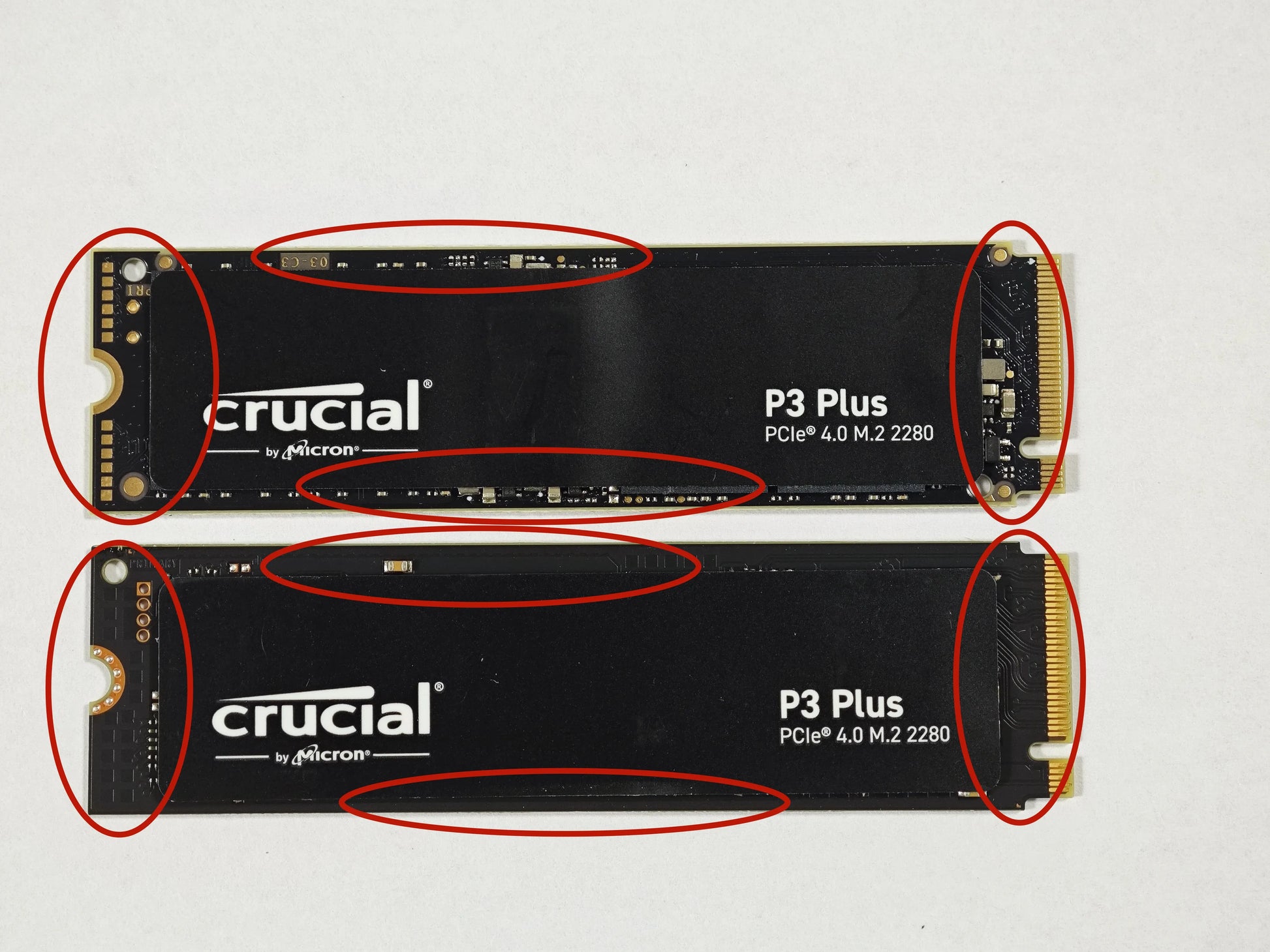 Crucial P3 Plus PCIe Gen4x4 3D NAND NVMe M.2 SSD 500GB 1TB 2TB（OEM package）&Crucial P310 1TB PCIe Gen4 nvme SSD,up to 7100 MB/s - Nova Electronics