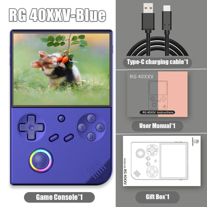 Retro Handheld Gaming Console 4.0" IPS Screen | WiFi & Bluetooth | 5000+ Classic Games | HD-Out - Nova Electronics