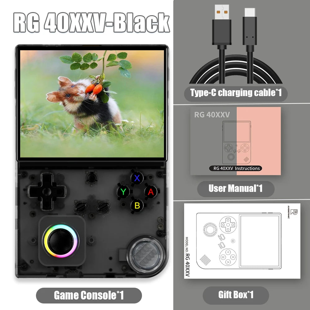Retro Handheld Gaming Console 4.0" IPS Screen | WiFi & Bluetooth | 5000+ Classic Games | HD-Out - Nova Electronics