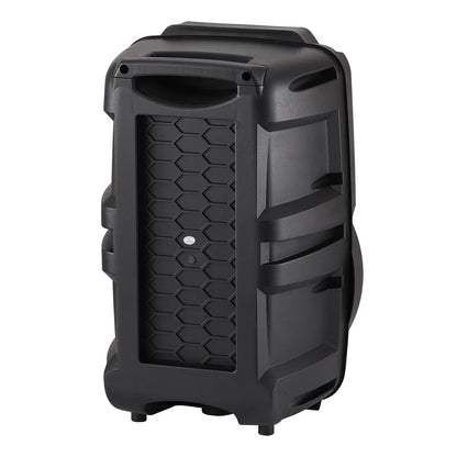 Loud Portable Bluetooth Party Speaker with 12" Subwoofer, RGB Lights & Karaoke Mic – Rechargeable Sound System for Outdoor Events, DJ Sessions, and Home Gatherings - Nova Electronics