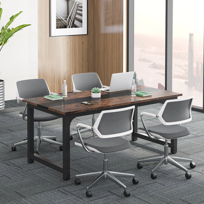 Tribesigns Large Office Desk Computer Table Study Writing Desk Workstation for Home Office Modern Computer Desk - Nova Electronics