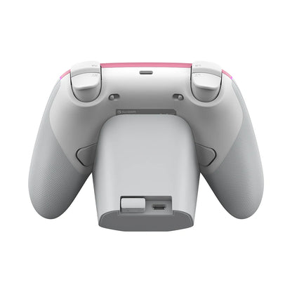 Wireless Switch Controller with Charging Dock | GameSir Super Nova Hall Effect Joysticks, RGB Lights, Anti-Drift, PC/Android/iOS Compatible, Dual Motors & Back Buttons - Nova Electronics