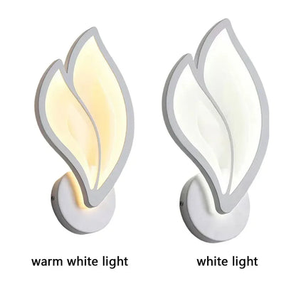 Petal Wall Light Fixture Acrylic LED Porch Light Modern Wall Mounted Light for Bedroom Living Room - Nova Electronics