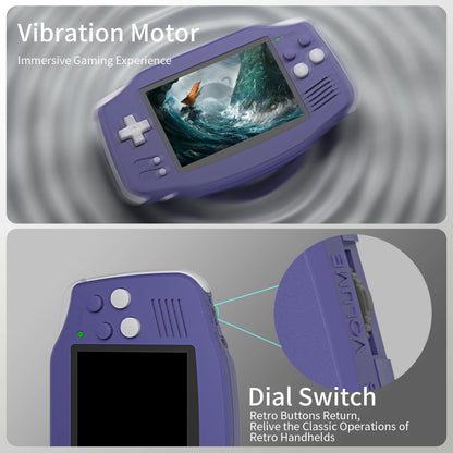 RG34XX Retro Handheld Game Console 3.4" IPS 720x480 Linux 3500mAh Bluetooth WiFi - Nova Electronics