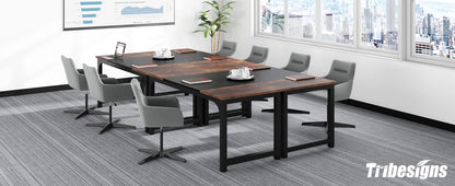 Tribesigns Large Office Desk Computer Table Study Writing Desk Workstation for Home Office Modern Computer Desk - Nova Electronics