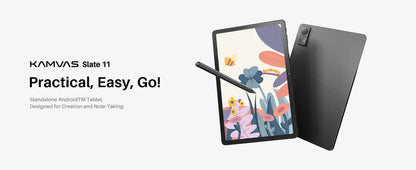 Huion Tablet Kamvas Slate 10/11/13 Android 14 Note Pad Portable Graphics Tablet 10-13 Inch, Bluetooth WIFI Wireless Connection - Nova Electronics
