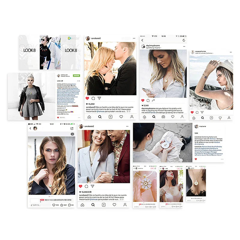 Long Distance Touch Bracelets for Couples, Vibrating & Light Up Smart Jewelry to Stay Connected Anywhere, iOS & Android App Compatible with Secret Messaging & Anniversary Reminders, Adjustable Romantic Gift Set