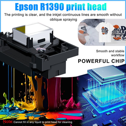 ACHI A3 DTF Printer R1390 A3 T-shirts Printier ROLL DTF Transfer Film Printer With DTF Oven For Fabric T-shirt Clothes EU STOCK - Nova Electronics