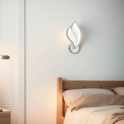 Petal Wall Light Fixture Acrylic LED Porch Light Modern Wall Mounted Light for Bedroom Living Room - Nova Electronics