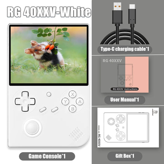 Retro Handheld Gaming Console 4.0" IPS Screen | WiFi & Bluetooth | 5000+ Classic Games | HD-Out - Nova Electronics