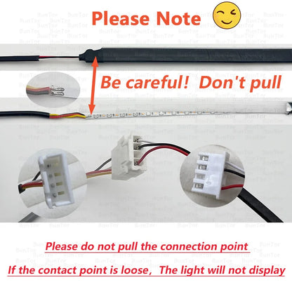 10/6/4/2/1 IN 1 Car Full RGB LED Ambient Rainbow Light Strip/ USB Dream Symphon music Atmosphere Lamp with App Remote Control