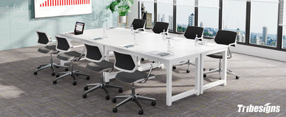 Tribesigns Large Office Desk Computer Table Study Writing Desk Workstation for Home Office Modern Computer Desk - Nova Electronics
