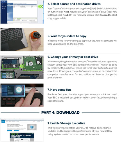 Crucial P3 Plus PCIe Gen4x4 3D NAND NVMe M.2 SSD 500GB 1TB 2TB（OEM package）&Crucial P310 1TB PCIe Gen4 nvme SSD,up to 7100 MB/s - Nova Electronics