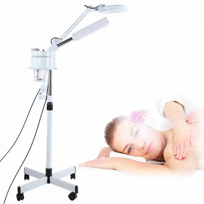 3-in-1 Professional UV Facial Steamer with Cold Mist, Hydration & Skin Rejuvenation for All Skin Types - Nova Electronics