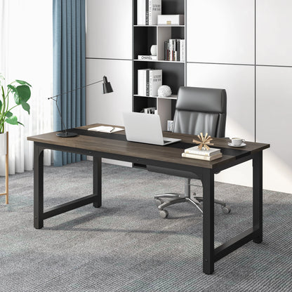 Tribesigns Large Office Desk Computer Table Study Writing Desk Workstation for Home Office Modern Computer Desk - Nova Electronics