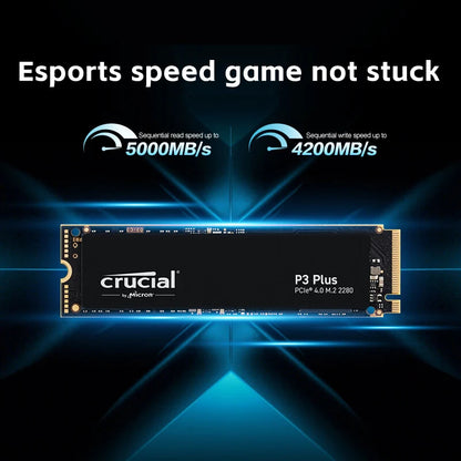 Crucial P3 Plus PCIe Gen4x4 3D NAND NVMe M.2 SSD 500GB 1TB 2TB（OEM package）&Crucial P310 1TB PCIe Gen4 nvme SSD,up to 7100 MB/s - Nova Electronics