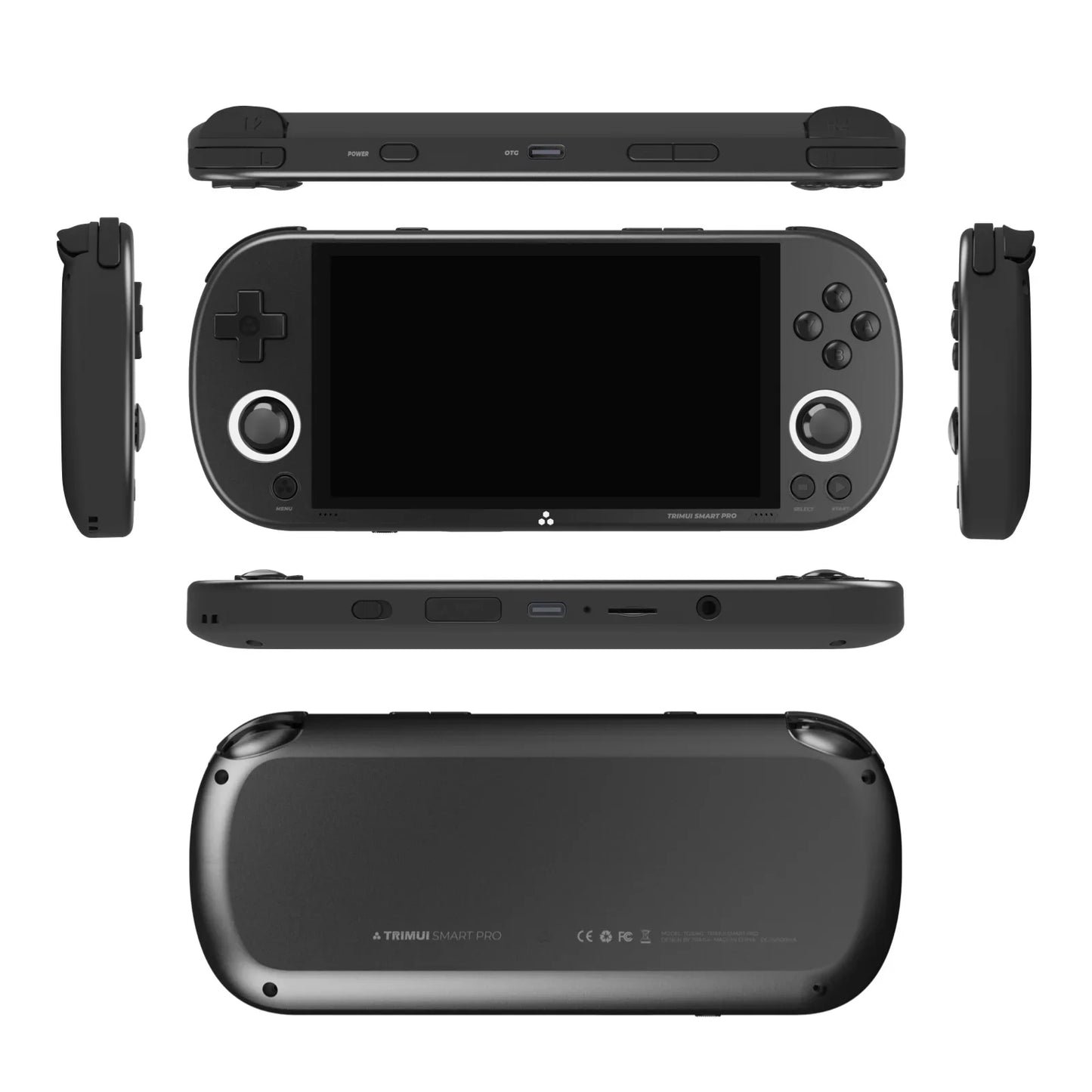 TRIMUI Smart Pro Handheld Game Console with 12000+ Retro Games, 4.95" IPS Display, 5000mAh Battery, 64GB Storage