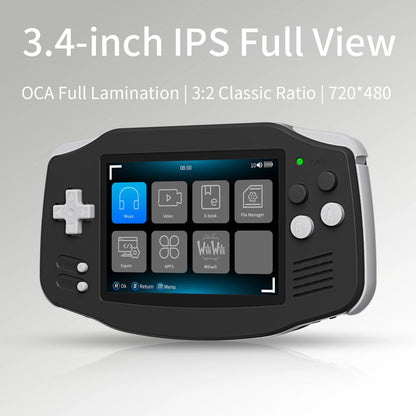RG34XX Retro Handheld Game Console 3.4" IPS 720x480 Linux 3500mAh Bluetooth WiFi - Nova Electronics