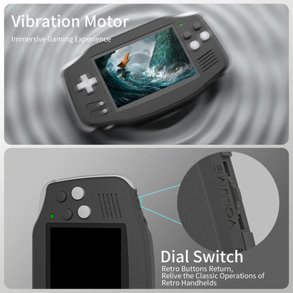 RG34XX Retro Handheld Game Console 3.4" IPS 720x480 Linux 3500mAh Bluetooth WiFi - Nova Electronics