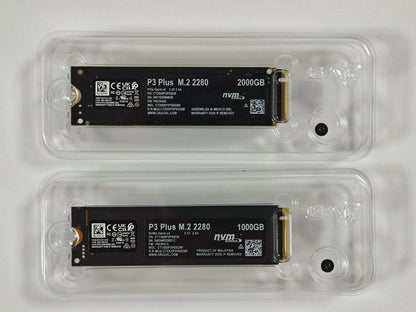 Crucial P3 Plus PCIe Gen4x4 3D NAND NVMe M.2 SSD 500GB 1TB 2TB（OEM package）&Crucial P310 1TB PCIe Gen4 nvme SSD,up to 7100 MB/s - Nova Electronics