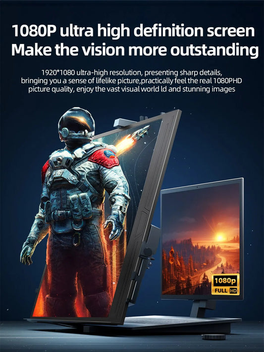 ZSUS 15.6-Inch Portable Monitor 1080P HDR 16:9 Low Blue Light For XBox PS4 / 5 Switch Cell Phone PC Loptop Extension - Nova Electronics