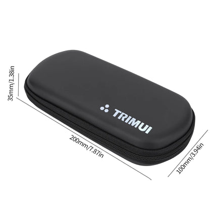For Trimui Smart Pro EVA Hard Carrying Case Anti-scratch Hardshell Case  Dustproof Waterproof Storage for Handheld Game Console