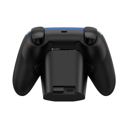 Wireless Switch Controller with Charging Dock | GameSir Super Nova Hall Effect Joysticks, RGB Lights, Anti-Drift, PC/Android/iOS Compatible, Dual Motors & Back Buttons - Nova Electronics