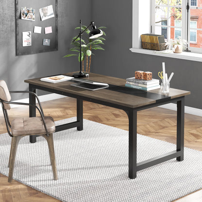Tribesigns Large Office Desk Computer Table Study Writing Desk Workstation for Home Office Modern Computer Desk - Nova Electronics