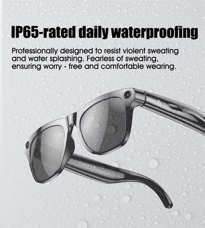 Xiaomi 1080P HD AI Smart Glasses Chat GPT 100MP Camera Bluetooth Call 260Mah Battery Voice Assistant Control Smart Glasses Hot
