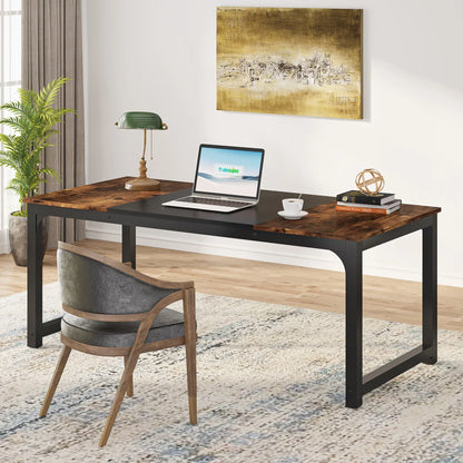 Tribesigns Large Office Desk Computer Table Study Writing Desk Workstation for Home Office Modern Computer Desk - Nova Electronics