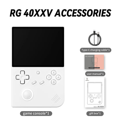 Retro Handheld Gaming Console 4.0" IPS Screen | WiFi & Bluetooth | 5000+ Classic Games | HD-Out - Nova Electronics