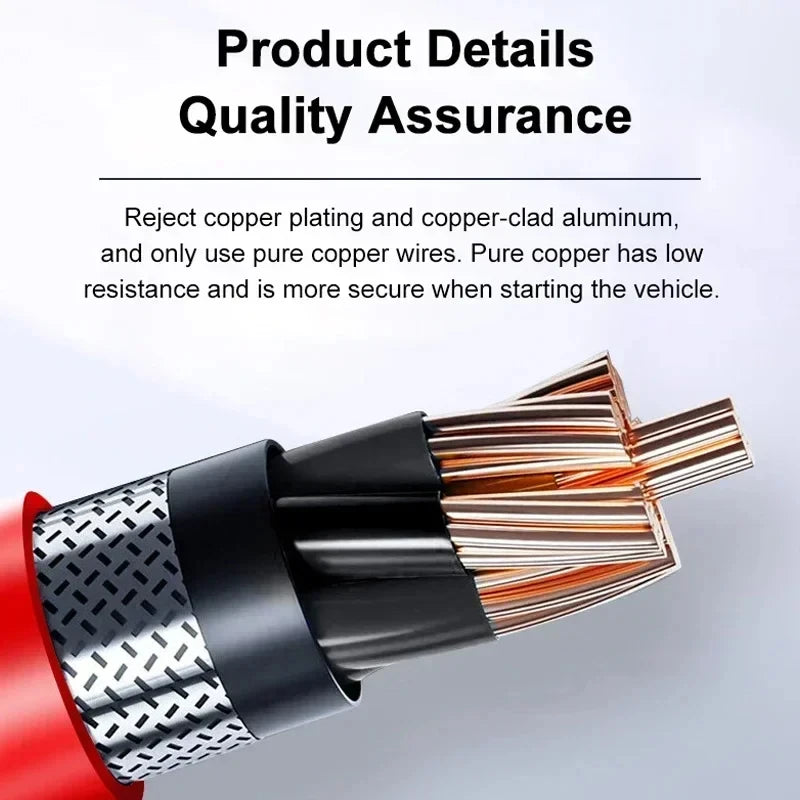 12V Car Jump Starter 18000mAh Portable Power Bank Emergency Auto Battery Booster 1200A Peak Current USB Charging Port LED Flashlight for Gasoline Diesel Vehicles Up to 6L Roadside Emergency Kit