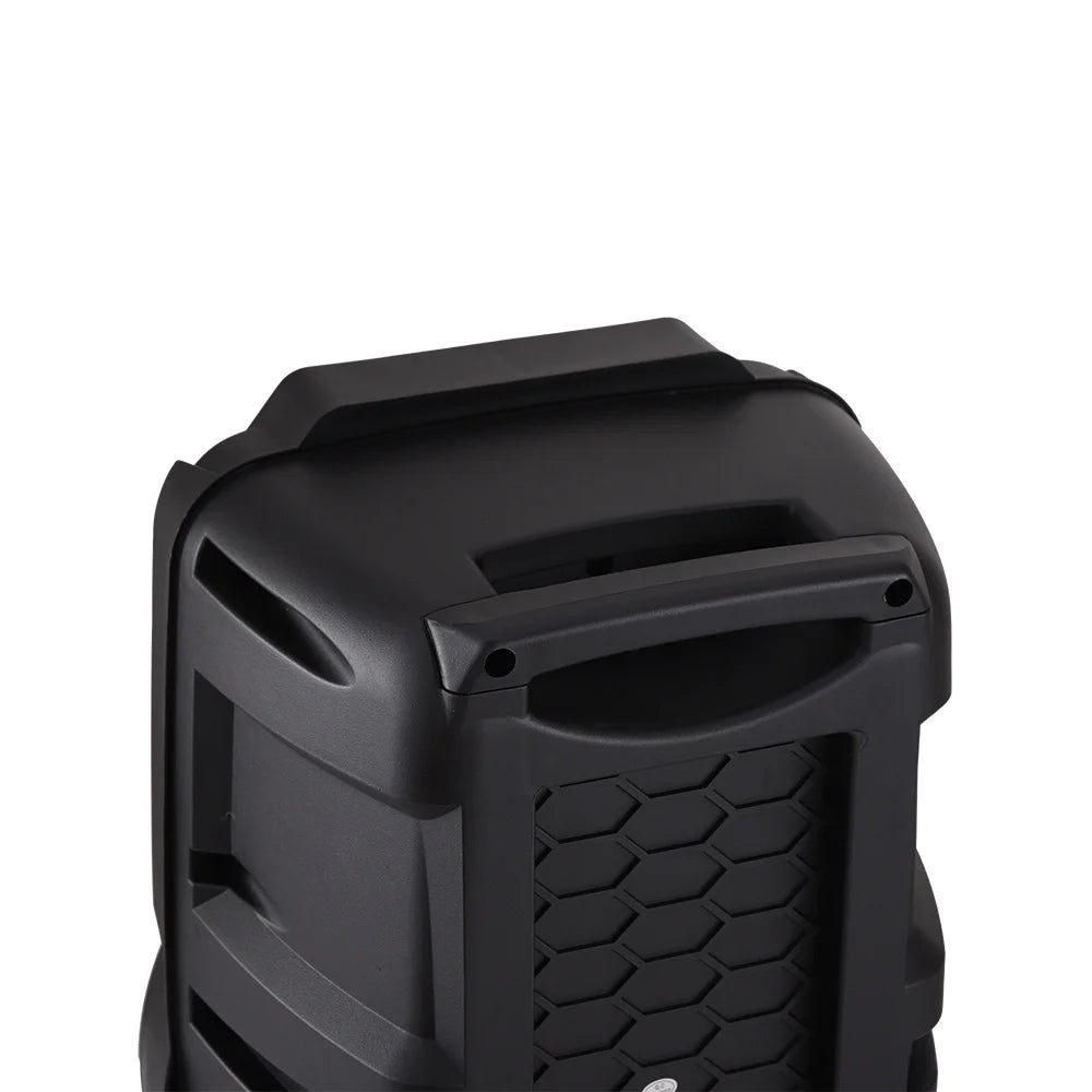 Loud Portable Bluetooth Party Speaker with 12" Subwoofer, RGB Lights & Karaoke Mic – Rechargeable Sound System for Outdoor Events, DJ Sessions, and Home Gatherings - Nova Electronics