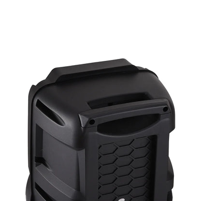 Loud Portable Bluetooth Party Speaker with 12" Subwoofer, RGB Lights & Karaoke Mic – Rechargeable Sound System for Outdoor Events, DJ Sessions, and Home Gatherings - Nova Electronics