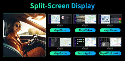 10.26 Inch Android 13 Rearview Mirror Dash Cam 8 Core CarPlay Android Auto 1080P GPS Bluetooth Touch Screen - Nova Electronics