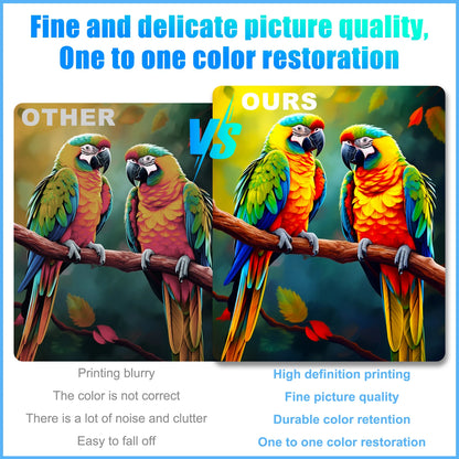 ACHI A3 DTF Printer R1390 A3 T-shirts Printier ROLL DTF Transfer Film Printer With DTF Oven For Fabric T-shirt Clothes EU STOCK - Nova Electronics
