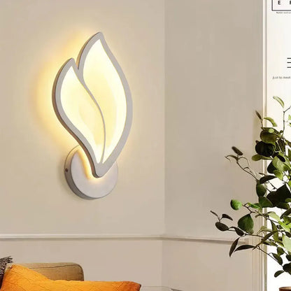 Petal Wall Light Fixture Acrylic LED Porch Light Modern Wall Mounted Light for Bedroom Living Room - Nova Electronics
