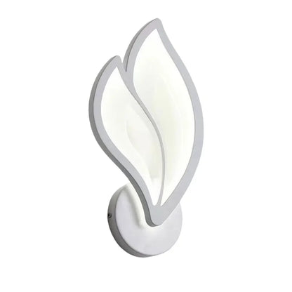 Petal Wall Light Fixture Acrylic LED Porch Light Modern Wall Mounted Light for Bedroom Living Room - Nova Electronics