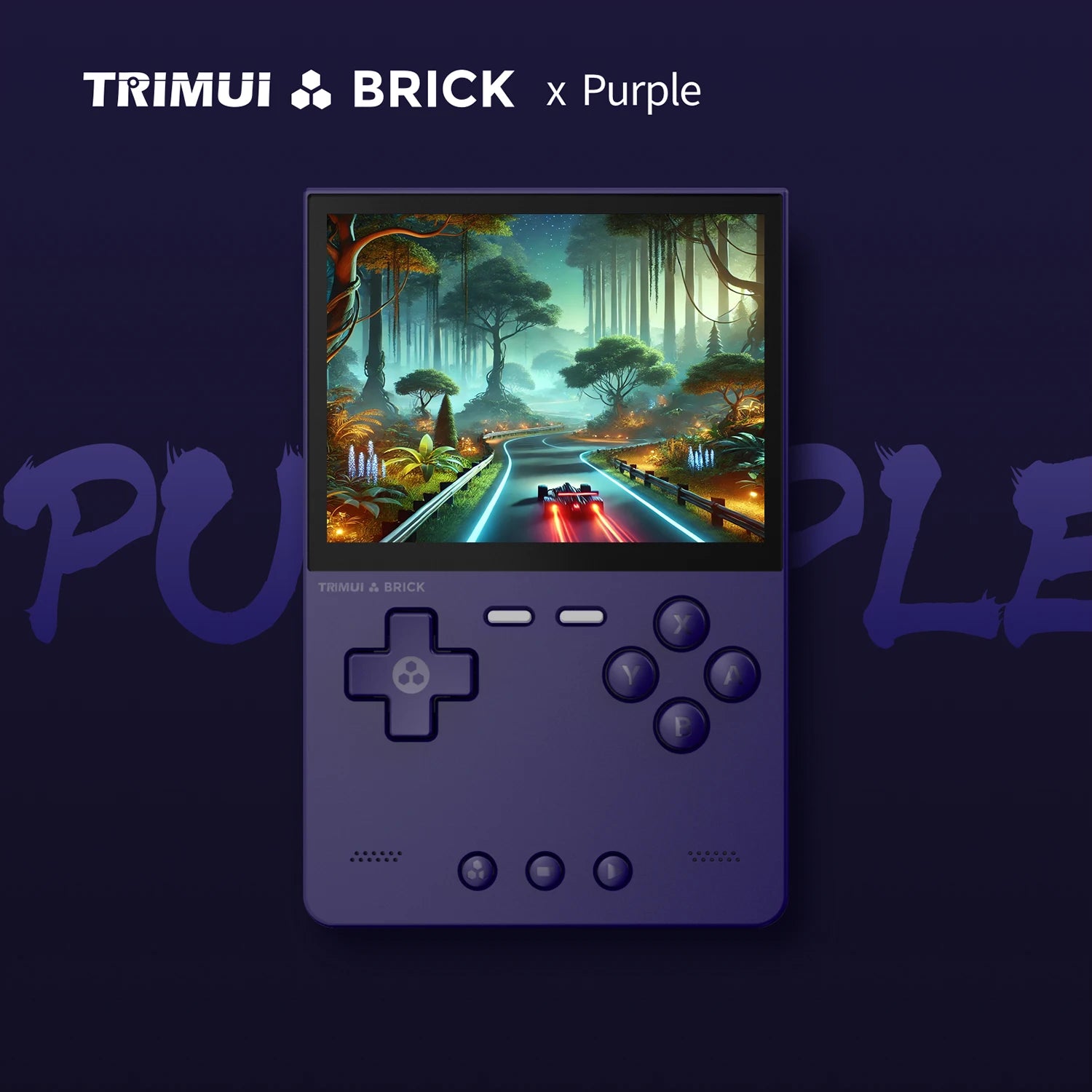 Trimui Brick Retro Handheld Gaming Console - 3.2-Inch HD IPS Screen, Allwinner A133P Chip, Supports Up to 1TB Expansion - Nova Electronics